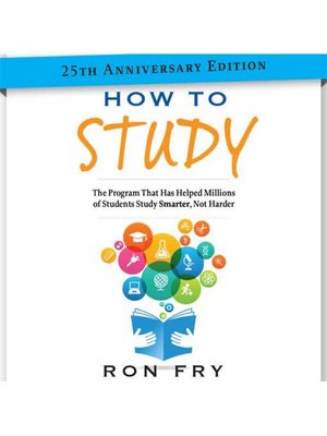 cover image of How to Study 25th Anniversary Edition